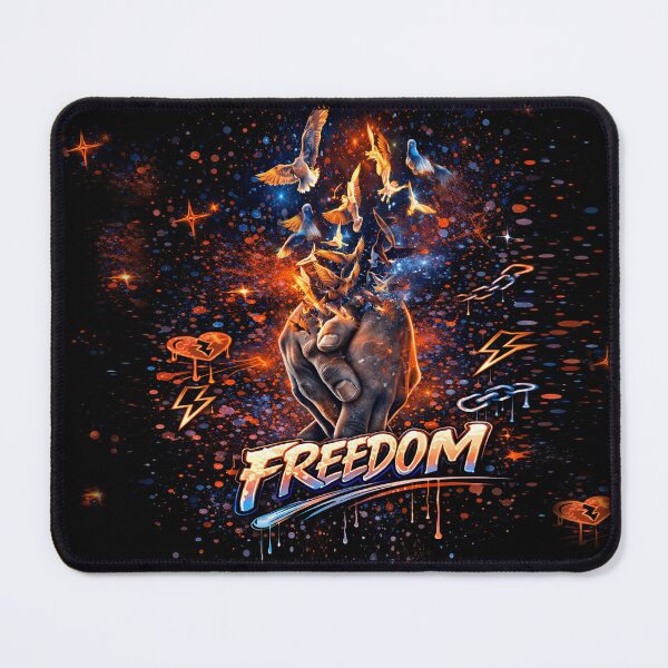 Item preview, Freedom Hands street art designed and sold by Natart1004.