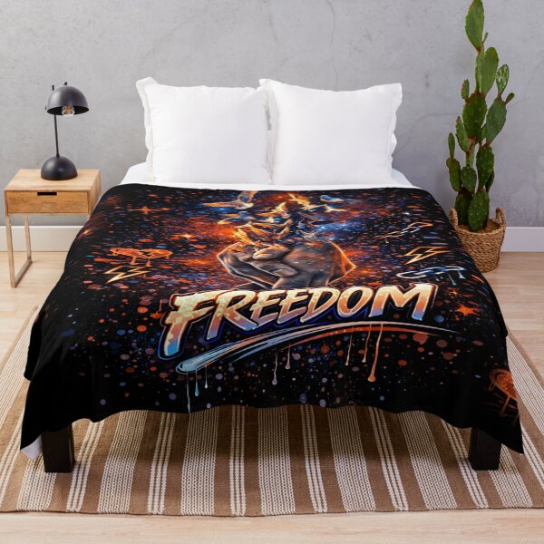Item preview, Freedom Hands street art designed and sold by Natart1004.