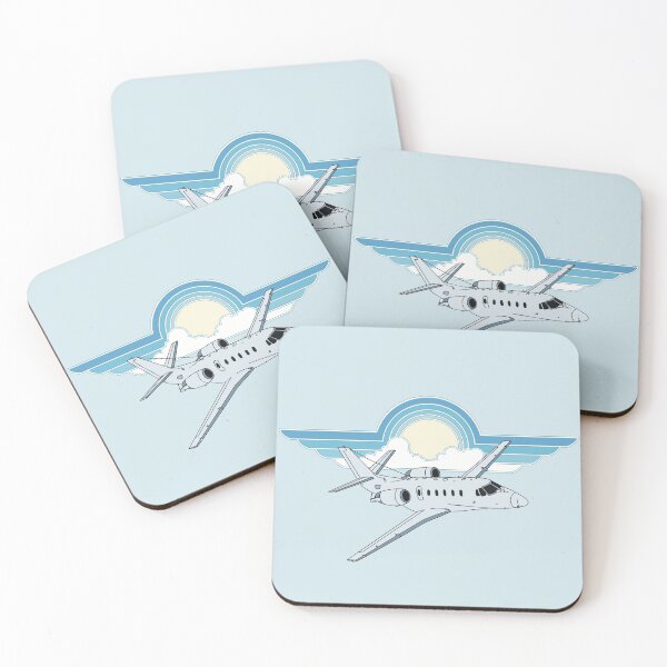 Item preview, Cessna Citation Jet Pilot Wings Aviation Design designed and sold by skye-studio.