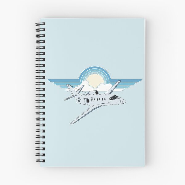 Item preview, Cessna Citation Jet Pilot Wings Aviation Design designed and sold by skye-studio.