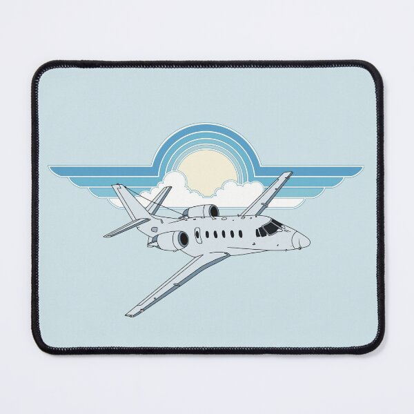 Item preview, Cessna Citation Jet Pilot Wings Aviation Design designed and sold by skye-studio.