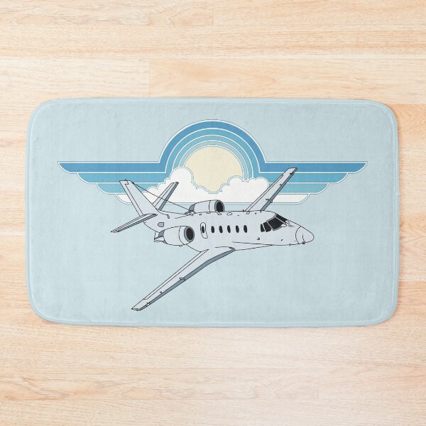 Item preview, Cessna Citation Jet Pilot Wings Aviation Design designed and sold by skye-studio.