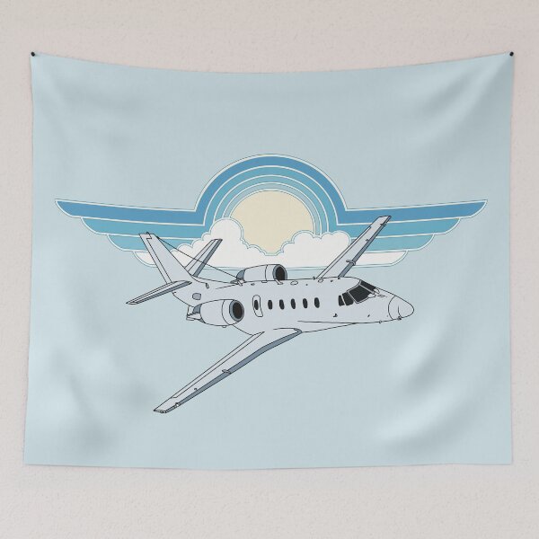Item preview, Cessna Citation Jet Pilot Wings Aviation Design designed and sold by skye-studio.
