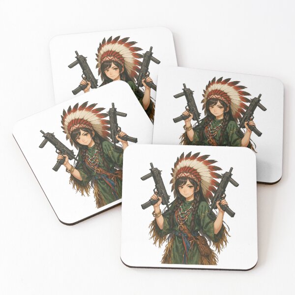 Item preview, Gun of Native American designed and sold by RAWLIFEGRAPHIC.