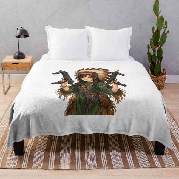 Item preview, Gun of Native American designed and sold by RAWLIFEGRAPHIC.
