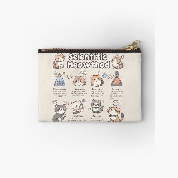 Item preview, Scientific Meowthod Cat Lover Science Education designed and sold by TeeSpectrume.