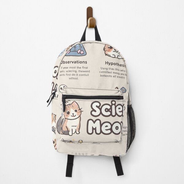 Item preview, Scientific Meowthod Cat Lover Science Education designed and sold by TeeSpectrume.
