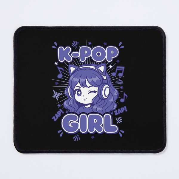 Item preview, K-Pop Girl Korean Music Anime Cute Kpop Fans Love designed and sold by LuminOrb.