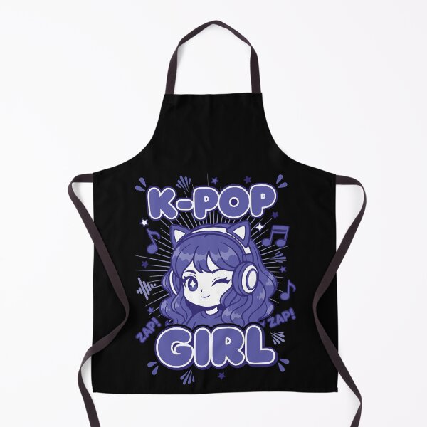 Item preview, K-Pop Girl Korean Music Anime Cute Kpop Fans Love designed and sold by LuminOrb.