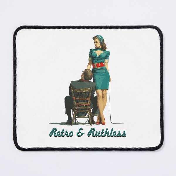 Item preview, Retro & Ruthless designed and sold by giggletshirts.