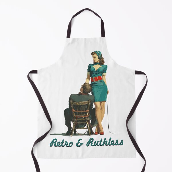 Item preview, Retro & Ruthless designed and sold by giggletshirts.