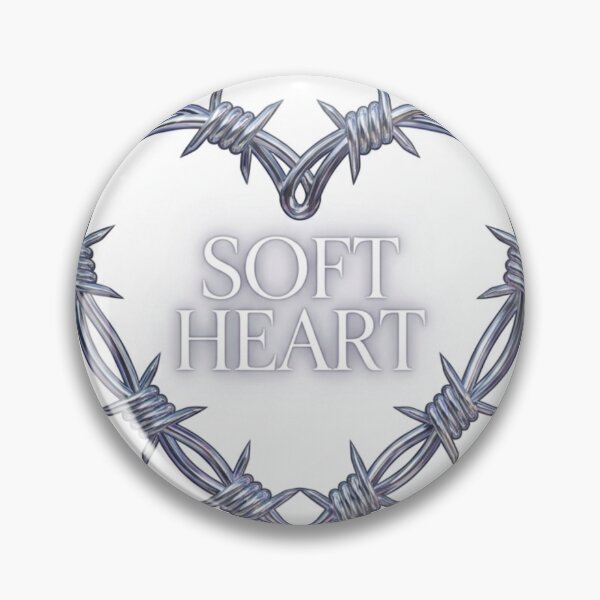 Item preview, Hard Techno Soft Heart Cyber Sigilism Barbed Wire designed and sold by RaveNamaste.