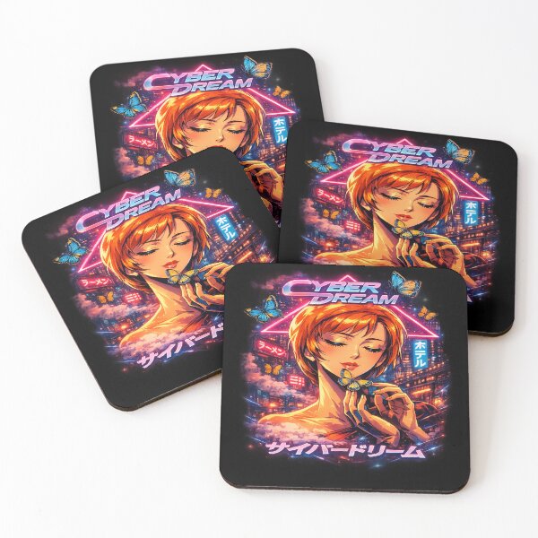 Item preview, Cyber dream anime girl  designed and sold by Natart1004.