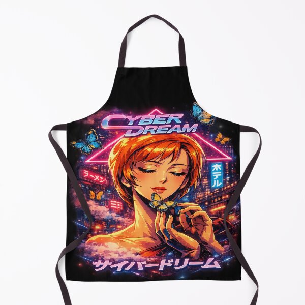 Item preview, Cyber dream anime girl designed and sold by Natart1004.
