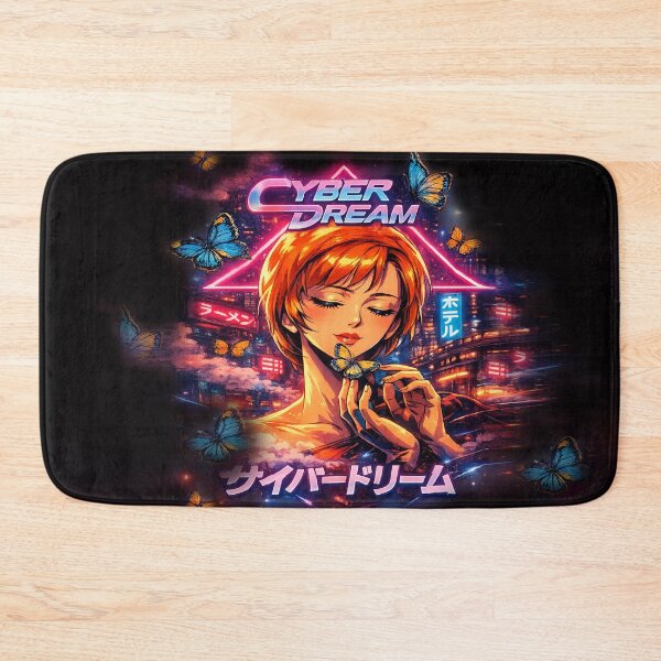 Item preview, Cyber dream anime girl  designed and sold by Natart1004.