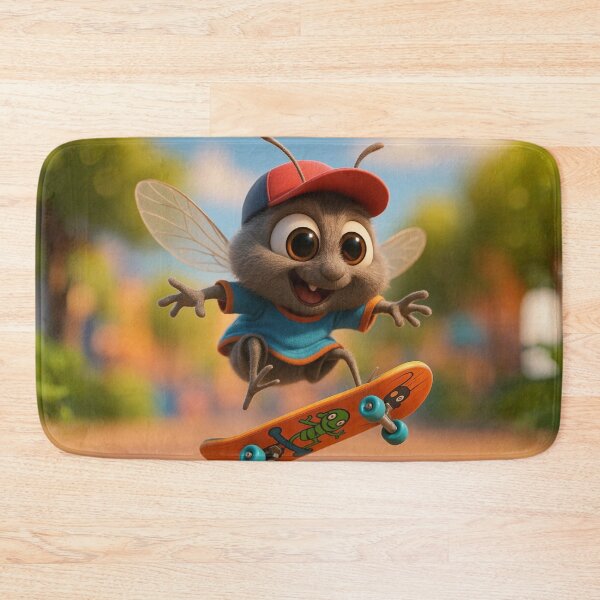 Item preview, Skater No See Ums designed and sold by Sillytoe.