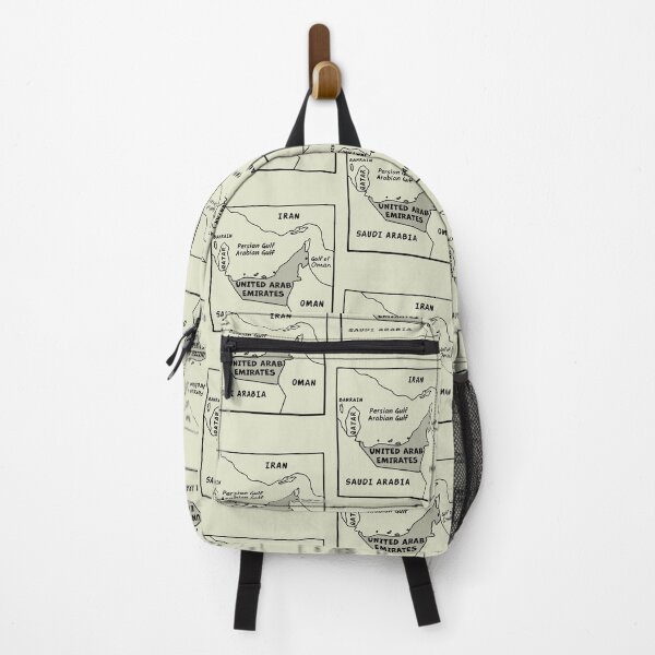 Item preview, UAE Map Line Art - United Arab Emirates Minimalist Souvenir designed and sold by mashmosh.