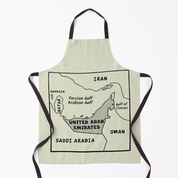 Item preview, UAE Map Line Art - United Arab Emirates Minimalist Souvenir designed and sold by mashmosh.
