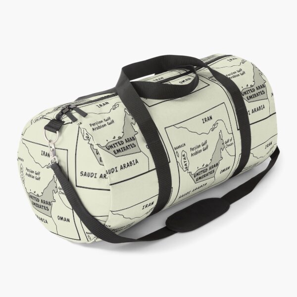 Item preview, UAE Map Line Art - United Arab Emirates Minimalist Souvenir designed and sold by mashmosh.