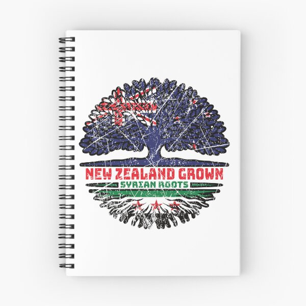 Item preview, New Zealander Grown With Syrian Roots designed and sold by FlagX.