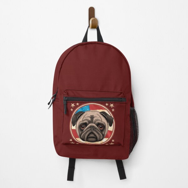 Item preview, USA Flag Pug designed and sold by artmuvz.