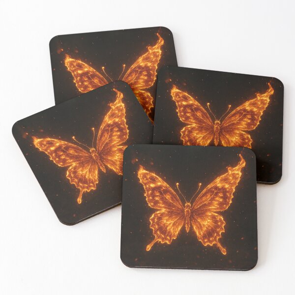 Item preview, Born of Flame: Butterfly Ascension designed and sold by Perfect Imperfections .