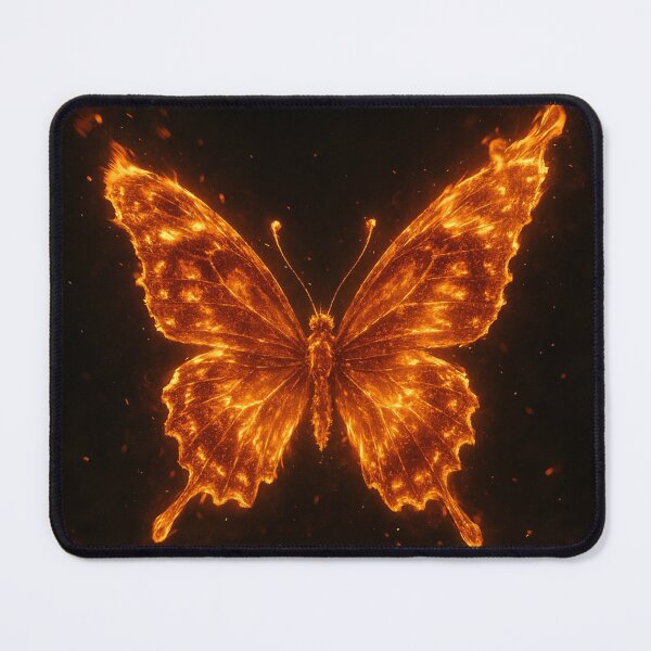 Item preview, Born of Flame: Butterfly Ascension designed and sold by Perfect Imperfections .