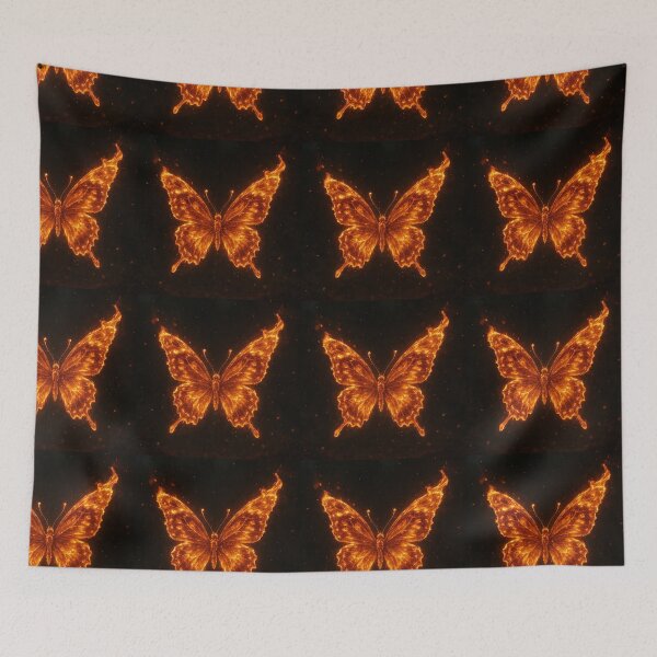 Item preview, Born of Flame: Butterfly Ascension designed and sold by Perfect Imperfections .