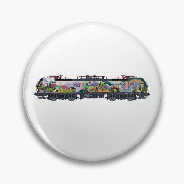 Item preview, Modern 4700 Series Electric Locomotive - The Maria designed and sold by railwaycafe.