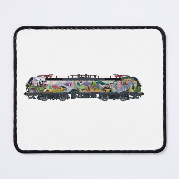 Item preview, Modern 4700 Series Electric Locomotive - The Maria designed and sold by railwaycafe.