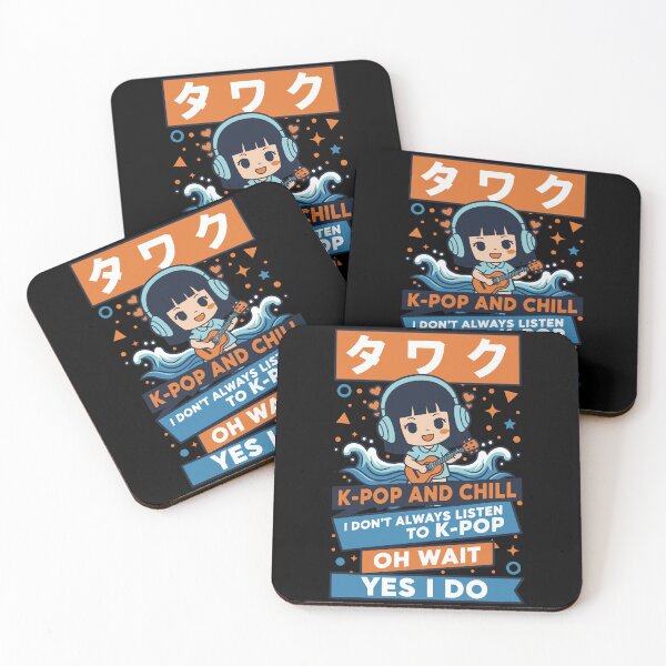 Item preview, K-Pop And Chill I Dont Always Listen To K-Pop Yes designed and sold by LuminOrb.