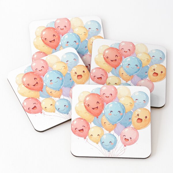 Item preview, Cheerfully Floating Balloon Bunch designed and sold by sanorastyle.