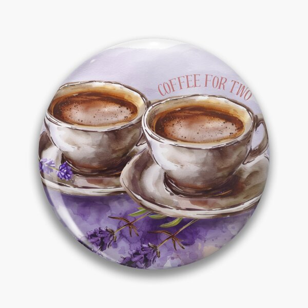 Item preview, Coffee For Tea: Lavender Flavour designed and sold by CreativNode.
