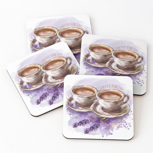 Item preview, Coffee For Tea: Lavender Flavour designed and sold by CreativNode.