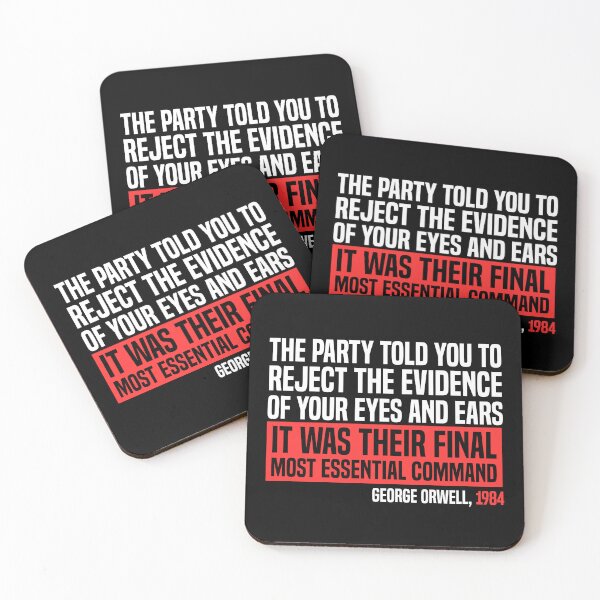 Item preview, The Party Told You To Reject Evidence Of Your Eyes And Ears designed and sold by kjanedesigns.