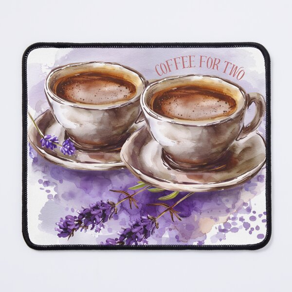 Item preview, Coffee For Tea: Lavender Flavour designed and sold by CreativNode.