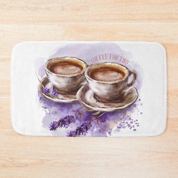 Item preview, Coffee For Tea: Lavender Flavour designed and sold by CreativNode.