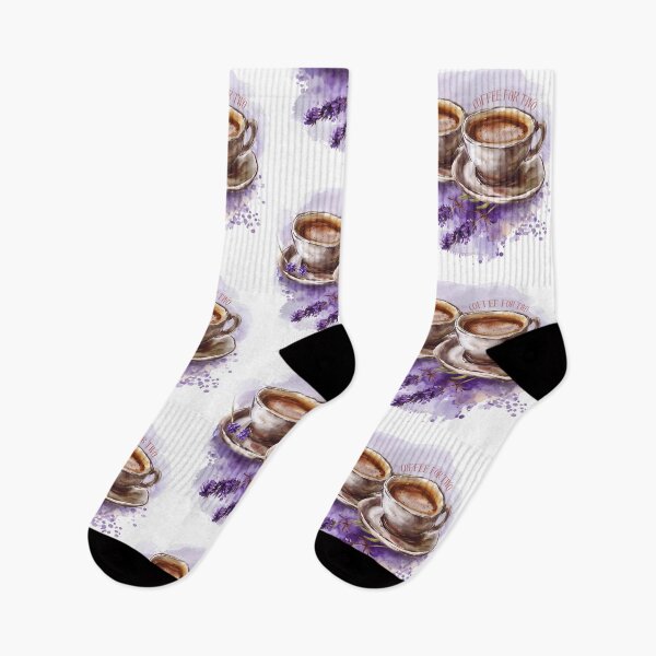 Item preview, Coffee For Tea: Lavender Flavour designed and sold by CreativNode.