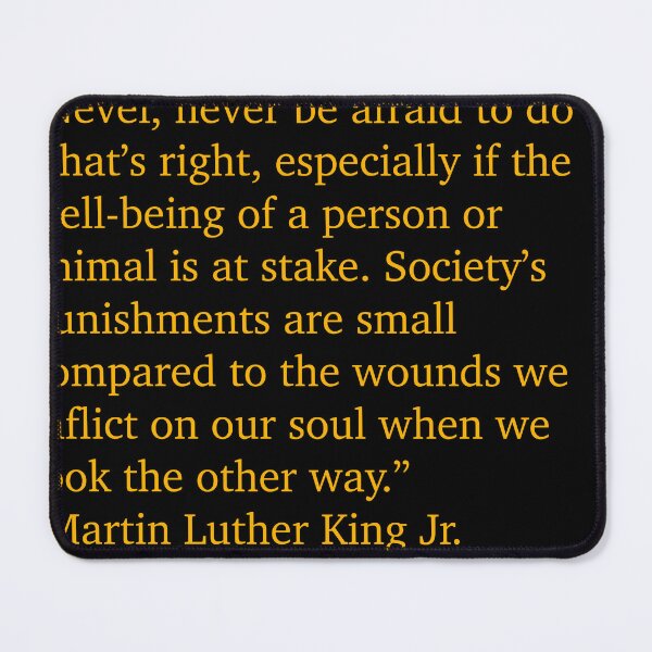 Item preview, MLK Jr. Quote designed and sold by Working4peanut.