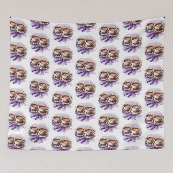 Item preview, Coffee For Tea: Lavender Flavour designed and sold by CreativNode.