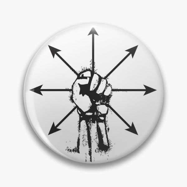 Item preview, Controlled Chaos (Black) designed and sold by Intimidation Factory.