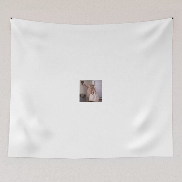 Item preview, Grumpy Cat Taking Out the Trash designed and sold by LovelyCatGalaxy.