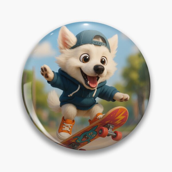 Item preview, Skater Norrbottenspets designed and sold by Sillytoe.