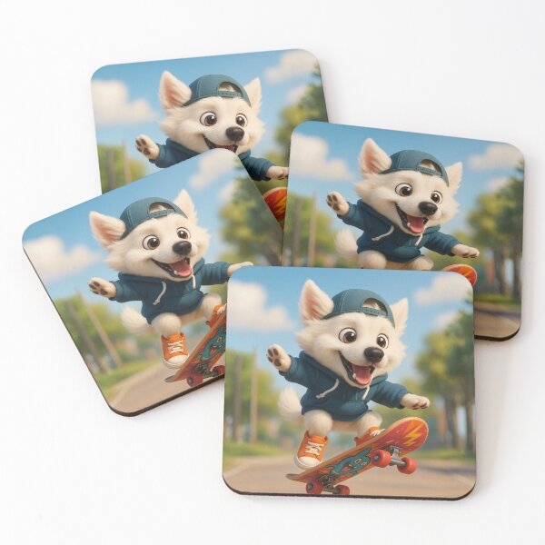 Item preview, Skater Norrbottenspets designed and sold by Sillytoe.