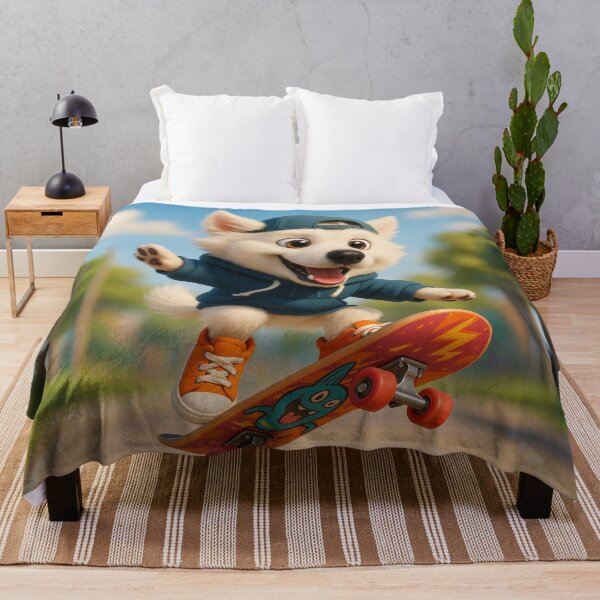 Item preview, Skater Norrbottenspets designed and sold by Sillytoe.