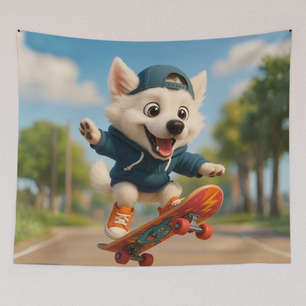 Item preview, Skater Norrbottenspets designed and sold by Sillytoe.