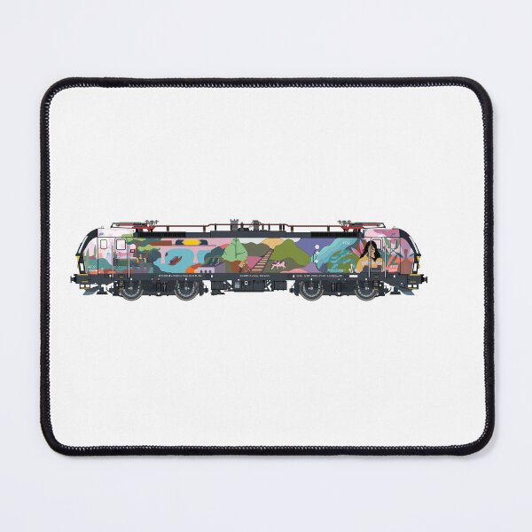 Item preview, Modern 4700 Series Electric Locomotive - The Joana designed and sold by railwaycafe.