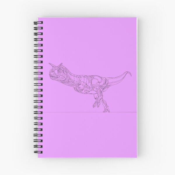 Item preview, Carnotaurus Line Art - Minimalist Dinosaur Illustration designed and sold by 1LineMS.