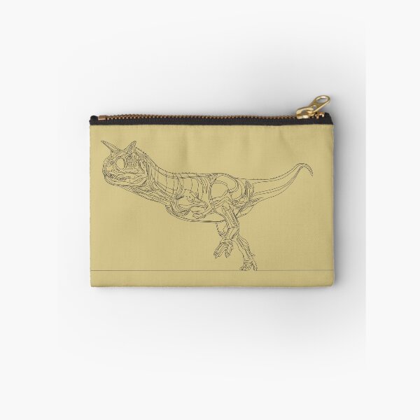 Item preview, Carnotaurus Line Art - Minimalist Dinosaur Illustration designed and sold by 1LineMS.