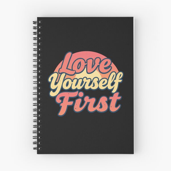Item preview, Love Yourself First – Self Love Valentine Quote designed and sold by Sparkofart07.